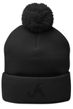 Blk On Blk |Dark-Night| Beanie