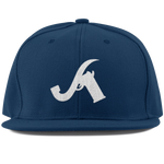 JA |Navy| Logo'd Snapback