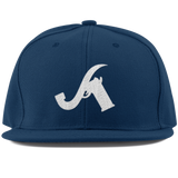 JA |Navy| Logo'd Snapback