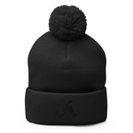 Blk On Blk |Dark-Night| Beanie