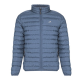 JA |Blue Mélange| Puffer Jacket