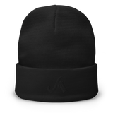 |DARK-NIGHT| Beanie Blk on Blk