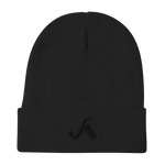 |DARK-NIGHT| Beanie Blk on Blk