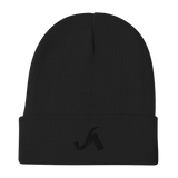 |DARK-NIGHT| Beanie Blk on Blk