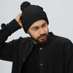 Blk On Blk |Dark-Night| Beanie