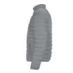 JA |Light Grey Mélange| Puffer Jacket