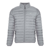 JA |Light Grey Mélange| Puffer Jacket