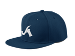 JA |Navy| Logo'd Snapback